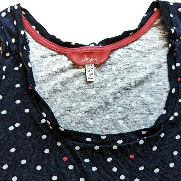 Joules Polka Dot Tank 4 - Picture 3 of 6